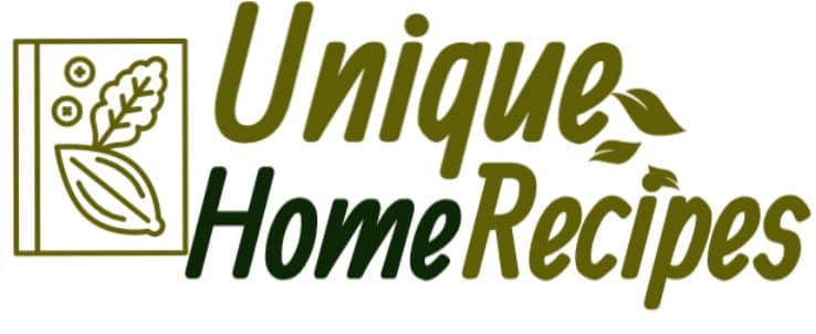 Logo Unique Home Recipes